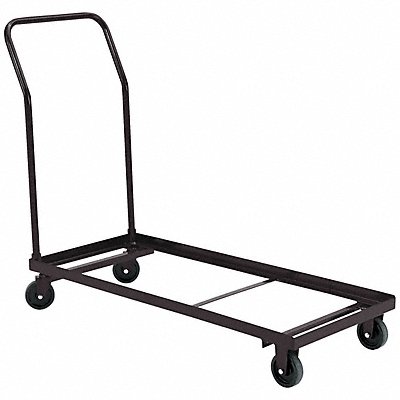 Folding Chair Cart 46-1/2x19x39 24 chair