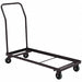 Folding Chair Cart 46-1/2x19x39 24 chair