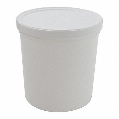 Containers Disposable White 64 oz PK 50