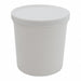 Containers Disposable White 64 oz PK 50