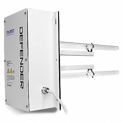 Duct-Mount UV-C Bulb Air Cleaners