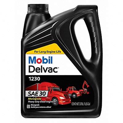 MOBIL DELVAC 1230 4X1GA CASE