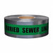 Barrier Flagging and Underground Marking Tapes