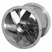 Steel 30.6 Dia 18 L 33.6 H Tubeaxial Fan