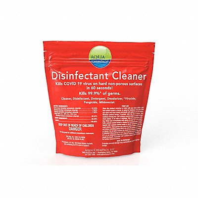 Disinfectant Cleaner Liquid Bag 20 ct