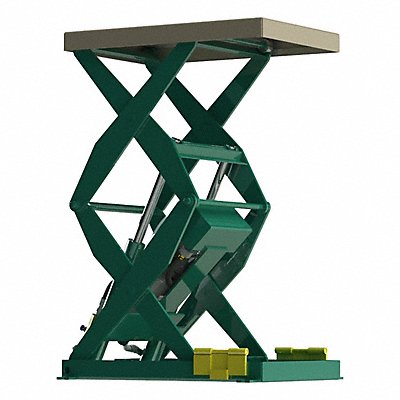 Scissor Lift Table 1000 lb 115V 1 Phase