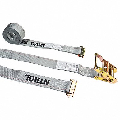 Tie Down Strap Gray Polyester 1 467 lb