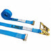 Tie Down Strap Blue Polyester 1 467 lb