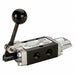Manual Air Control 3-Way 2-Position 1/4 