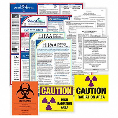 Labor Law Poster Kit Fed/St Labor Law AR
