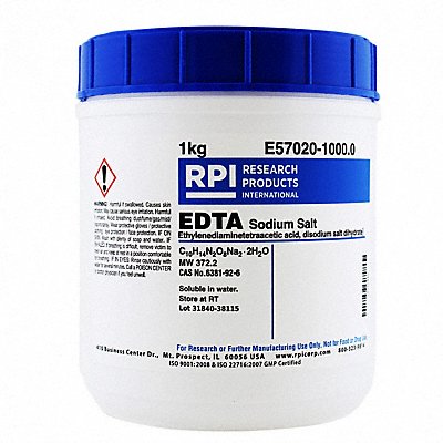 EDTA Disodium Salt 1kg Powder