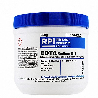 EDTA Disodium Salt 250g Powder