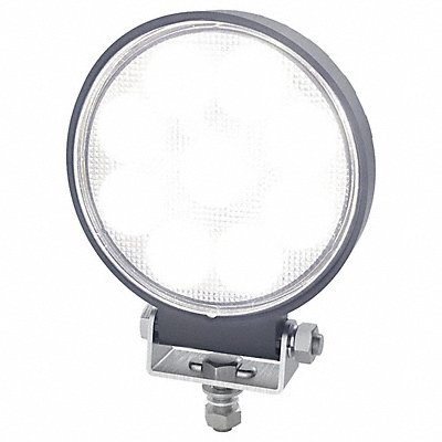 WORK LAMP 9 LED ROUND FLOOD 12-24V