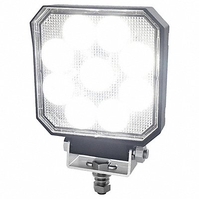 WORK LAMP 9 LED SQUARE FLOOD 12-24V