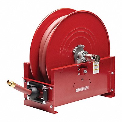 Spring Return Hose Reels with Hose