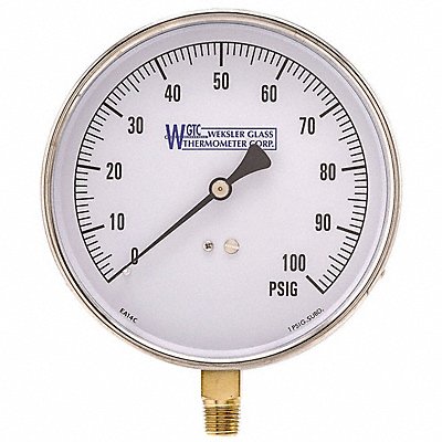 Differential Pressure Gauge 0 to 100 psi