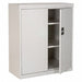 Shelving Cabinet Gray Cap. 200 lb Keyed