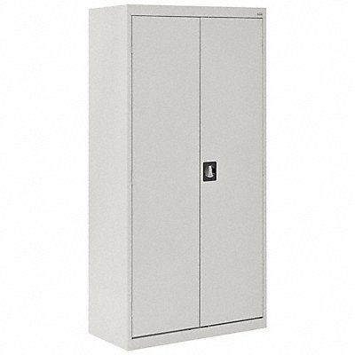 Storage Cabinet 72 x36 x18 DvGry 4Shlv