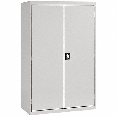 Storage Cabinet 72 x46 x24 DvGry 4Shlv