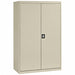 Storage Cabinet 72 x46 x24 Putty 4Shlv