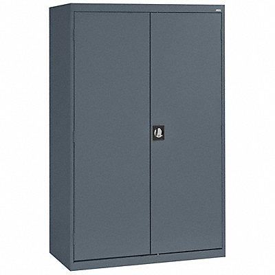 Storage Cabinet 72 x46 x24 Gray 4Shlv