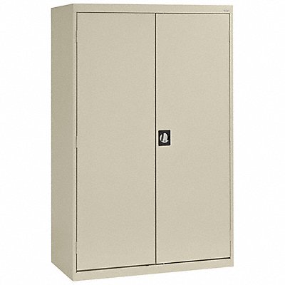 Storage Cabinet 72 x46 x24 Putty 4Shlv