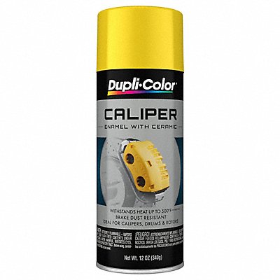 Automotive Paint Yellow 11 oz