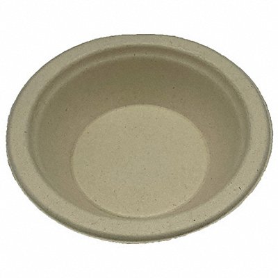 Disposable Bowl 12 oz WH 6 in Dia PK1000