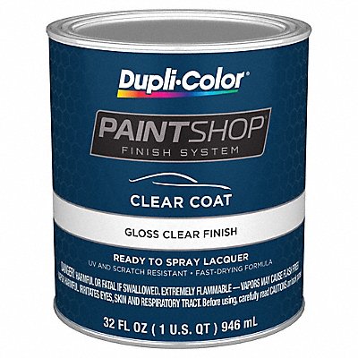 Automotive Finish Clear 1 ct