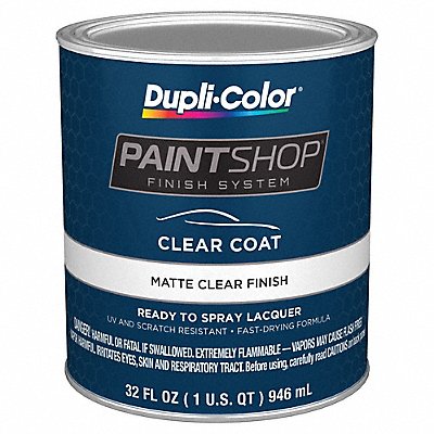 Automotive Finish Clear 1 ct