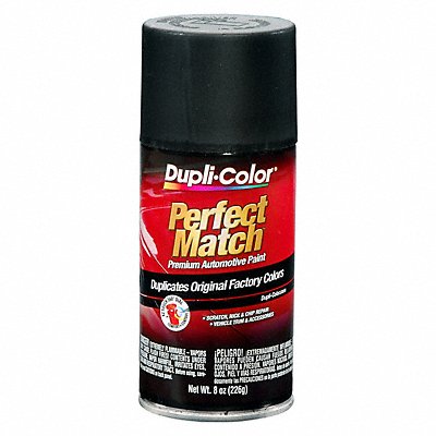 Automotive Paint Black 8 oz