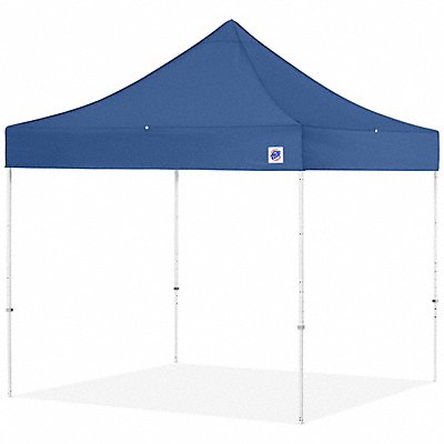 Portable Shelter Blue 8 ft W 8 ft L