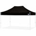 Portable Shelter Black 10 ft W 15 ft L