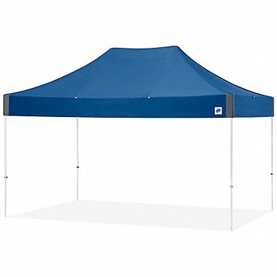 Portable Shelter Blue 10 ft W 15 ft L