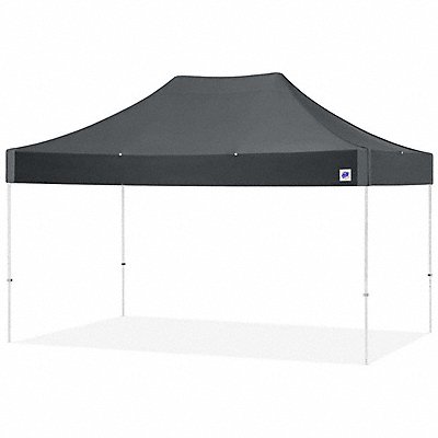 Portable Shelter Gray 10 ft W 15 ft L