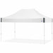 Portable Shelter White 10 ft W 15 ft L