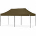 Portable Shelter Green 10 ft W 20 ft L