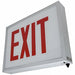 Exit Sign LED Red Letter Color 1 Face