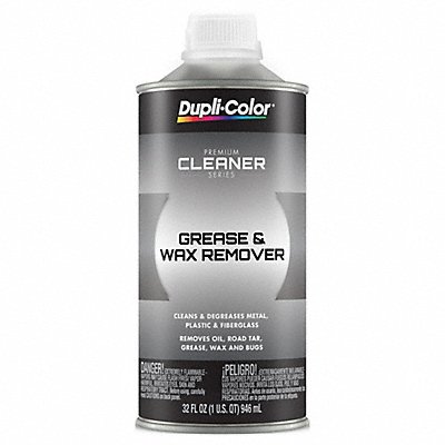 Grease and Wax Remover Liquid 1 ct Can