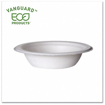 Disposable Bowl 12 oz White PK1000