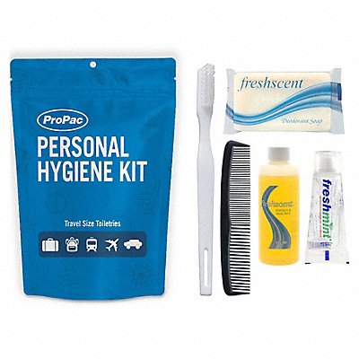 Personal Hygiene Kit Plastic Bag PK25