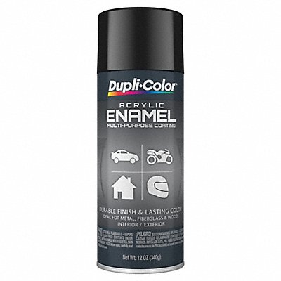 Automotive Coating Black 12 oz