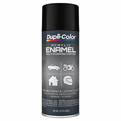 Automotive Coating Black 12 oz