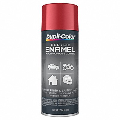 Automotive Coating Red 12 oz