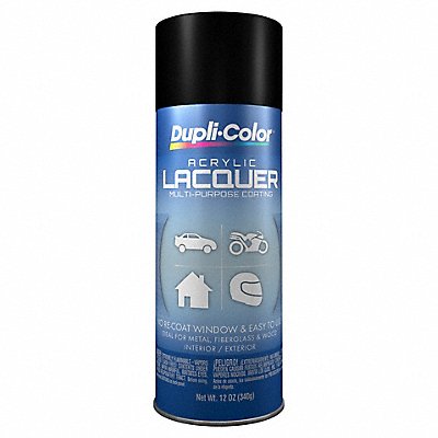 Automotive Coating Black 12 oz