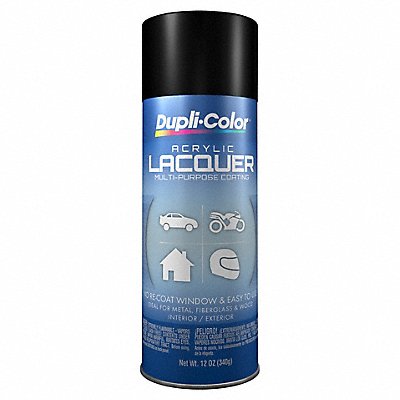 Automotive Coating Black 12 oz