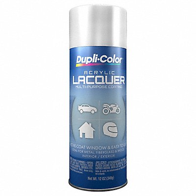 Automotive Coating White 12 oz