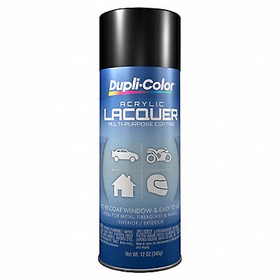 Automotive Coating Black 12 oz