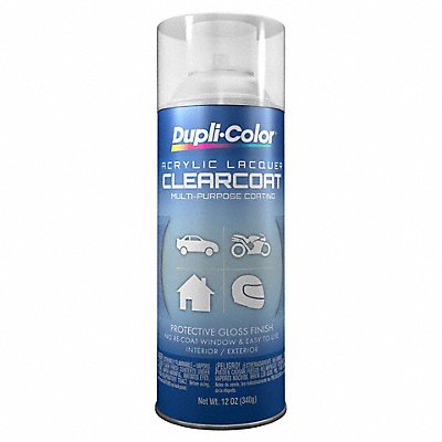 Automotive Coating Clear 12 oz