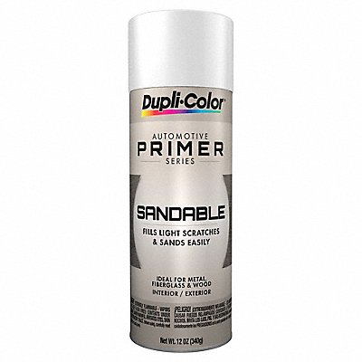 Automotive Primer White 12 oz